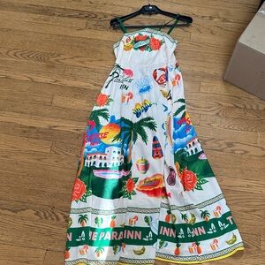 NWT Paradise Maxi Sundress